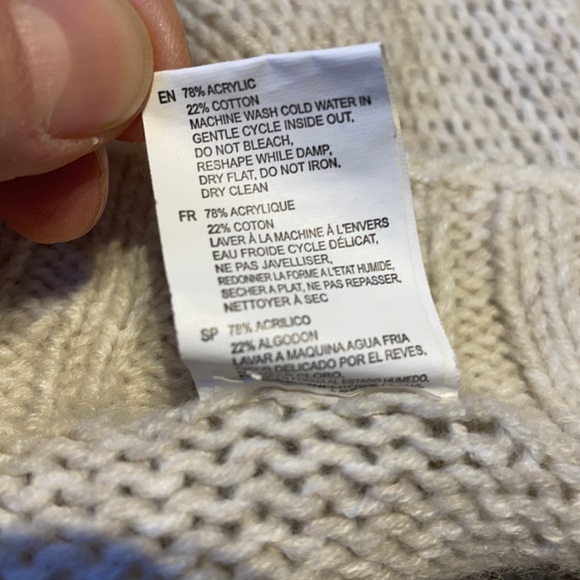 Poncho Sweater - Picture 5 of 6